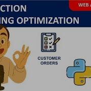 Production Planning With Python Application