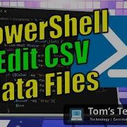 PowerShell To Update CSV Files