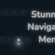 Create A Stunning Sliding Tab Navigation Menu With HTML CSS Smooth Animated Navbar Tutorial