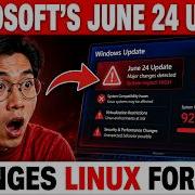 Microsoft S June 24 Update Changes Linux Forever