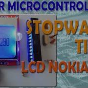 AVR Microcontroller Stopwatch Timer With The Feature Of Display On LCD