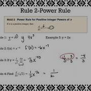 13 Notation And Derivative Rules 1 4