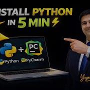 Install Python PyCharm In 5 Minutes Step By Step For Beginners 2026