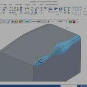 Variable Radius Fillet In SolidEdge
