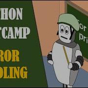 Python Bootcamp Error Handling Bonus
