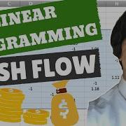 Linear Programming Cash Flow With Excel Solver
