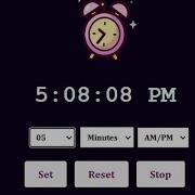 Alarm Clock Project Using HTML CSS Vanilla Javascript