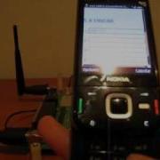 Linkduino Control LCD 4x20 From Embedded Web Page