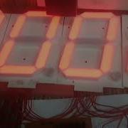 SEVEN SEGMENT DISPLAY COUNTER USING ATmega8