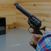 Пневматический револьвер Umarex Colt SAA 45 5 5 Antik Finish видео обзор