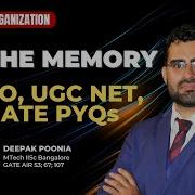Cache Memory GATE ISRO UGC NET NIELIT PYQs Complete Analysis