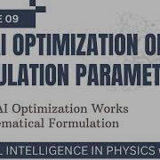 How AI Optimization Works Mathematical Formulation Explained AI In Physics