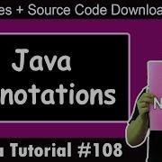 Annotations In Java
