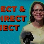 Subject Verb With Direct And Indirect Objects English Grammar Prepositions To And For 2 Objects Sent