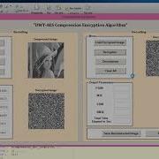 MATLAB Code Of Image Compression And Encryption Using DWT And AES Respectively