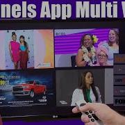 Просмотр четырех каналов OTA одновременно на Apple TV и IPad с помощью бета версии приложения Cha