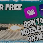 Lego How To How To Add Muzzle Effects To IMovie Quick And Easy