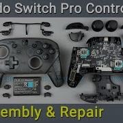 Nintendo Switch Pro Controller Disassembly Guide How To Restore Sticking Button