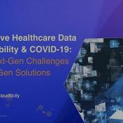Cloudticity Cloud Native Healthcare Data Interoperability COVID 19