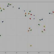 Advent Of Code 2021 Day 6 Lanternfish Boids Simulation 80 Days