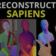 Sapiens Meta AI INCREDIBLE 3D Reconstruction Pose Estimation Depth Estimation And Segmentation