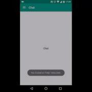 Android Navigation View Demo