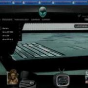 Alieninvader Theme Tema Do Alienware