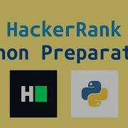 HackerRank Python Preparation Say Hello World With Python