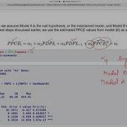 Misspecfication Test For Non Nested Models J Test