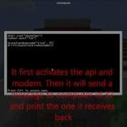 Skynet Test Internet In Minecraft Computercraft