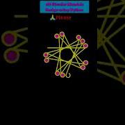 2D Circular Mandala Design Using Python Turtle Shorts 2d Youtubeshorts