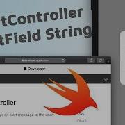 Use UITextField In UIAlertController Get The Text String From The Text Field