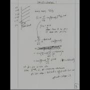 PHY 3440 Lecture 27 Diffraction Grating
