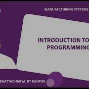 Introduction To NC Programming