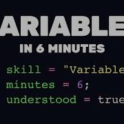 JavaScript Variables And Datatypes In 6 Minutes