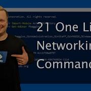 21 One Line PowerShell Networking Commands