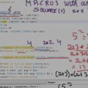 C Preprocessor Macros With Arguments