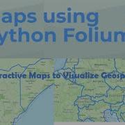 How To Create Interactive Maps And Visualize Geospatial Data Using Python