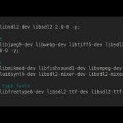 How To Install SDL2 Development C In Code Blocks In Linux Mint 19 2 Tara