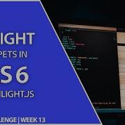 Fast Code Snippets And Syntax Highlighting In Rails 6 With Highlight JS Week 13 20in20