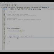 Using Constant In Java