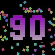 90 Seconds Pixels Explode Timer