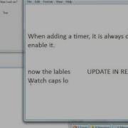 Using Timers In Visual Basic 2008