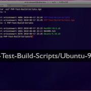 Building A PHP Test Environment On Ubuntu 9 10