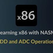 Learning X86 With NASM ADD ADC And EFLAGS
