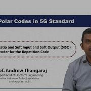Log Likelihood Ratio And Soft Input And Soft Output SISO Decoder For The Repetition Code