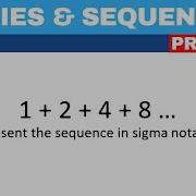 15 Represent Sigma Notation Intro