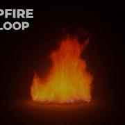 Fire Flame Loop Campfire Stove Heat VFX Overlay