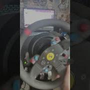 Thrustmaster T300 быстрая проверка руля на люфт Simracing Thrustmaster T300rsgt Racing