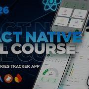 React Native Full Stack AI Calories App Expo Google Antigravity Tutorial